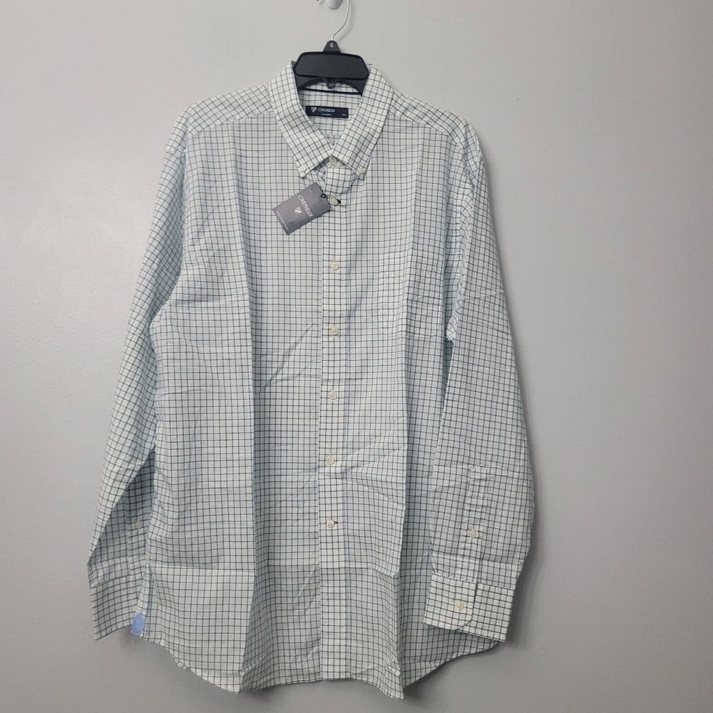 Cremieux Classics Long-Sleeve Woven Plaid Shirt